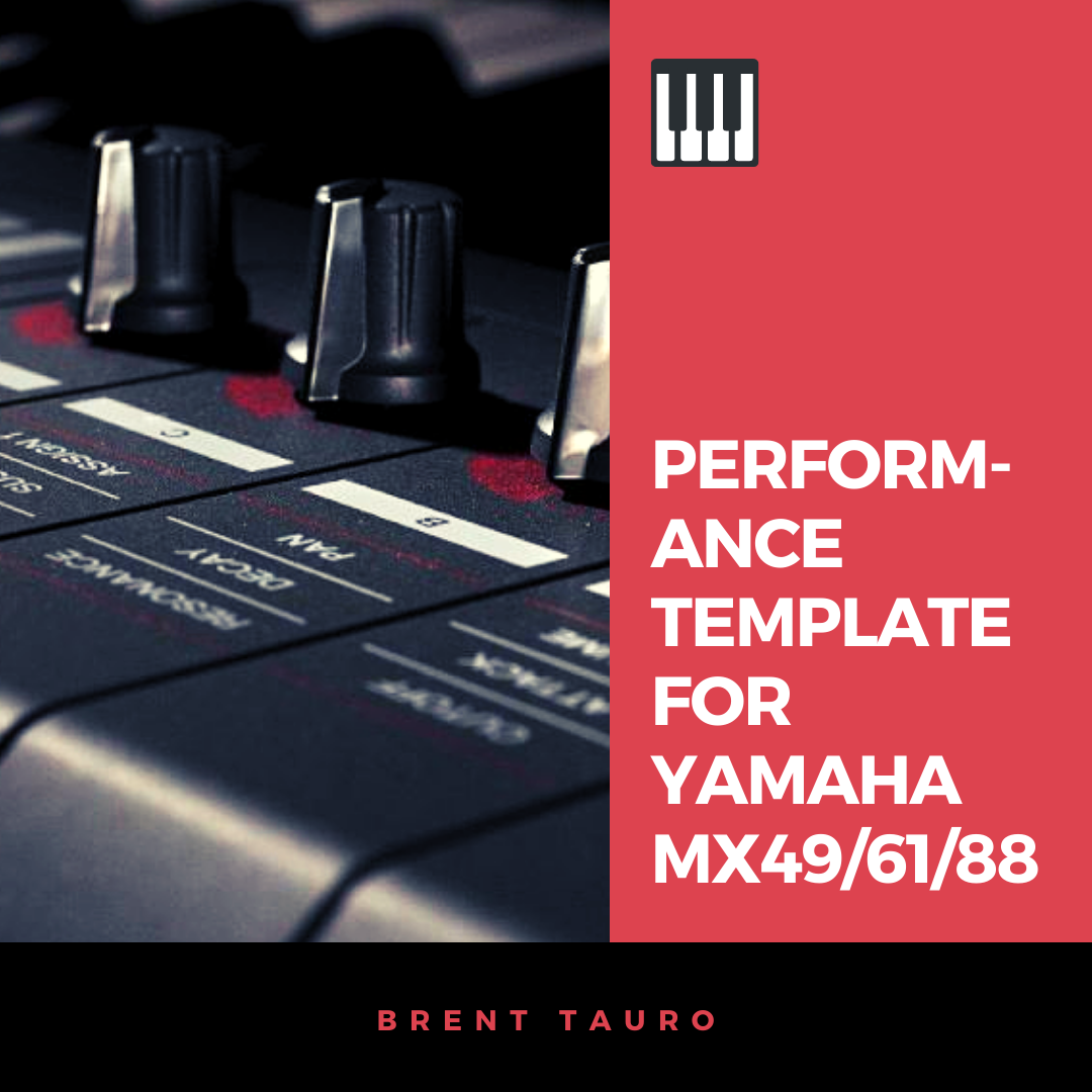 Yamaha MX performance template artwork