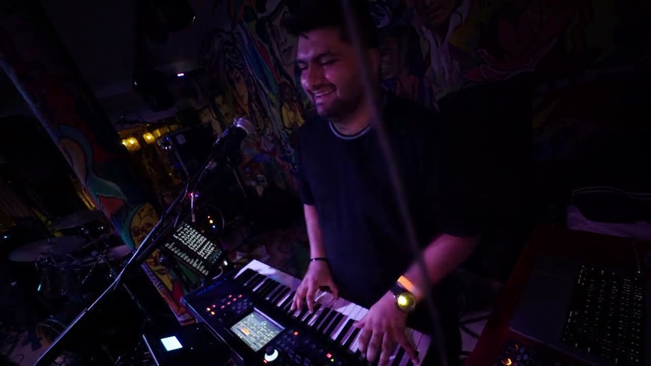 Thriller — Michael Jackson, keyboard cam